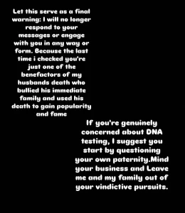"Your Biased Support for Mohbad's Enemies Is Notable" – Mohbad’s Widow, Wunmi, Slams VDM Over Allegations