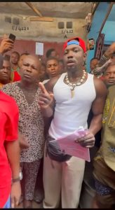 "Take your complains to Gov. Soludo , stop meeting content creators" - Comedian Dee-One Slãms Onitsha Marketers As VeryDarkMan Sides With Them Against NAFDAC (VIDEO/DETAIL)