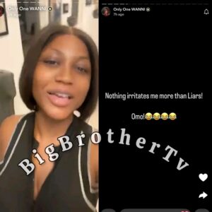 "Nothing irr!tates me more than li@rs" - Gbas Gbos At The Reunion As Bbnaija Wanni Declares After Unfollowing Onyeka