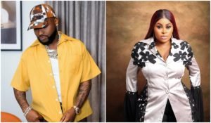 "You no get s€nse.. Now take my wife's picture off page" - Davido Fires Back At Sarah Martins Over Restaurant Comment