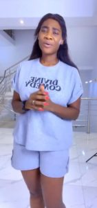 "W!t© h, She No See Bl0 0d Su©k Again"- Actress Angela Okorie Reacts To Mercy Johnson Recent Sudden Weight Loss