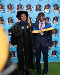 "Pastor Idibia in the making" - Reactions As Tuface Idibia's First Son, Nino, Graduates From 'Maturity Bible Course'