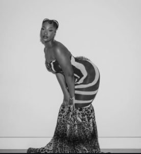 "I LOVE BEING CURVY " - GRAMMY WINNER, TEMS REVEALS HER FAVORITE THING ABOUT BEING A BLACK WOMAN (VIDEO)