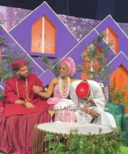 Davido Emotional As His Manager Of 14 Years Wed/ Photos & Videos from Asa Asika's wedding