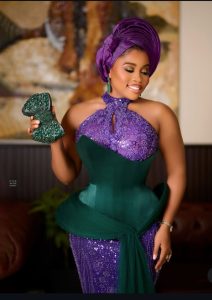 "If your husband ask you for s€x and you are tired, just lie down and open your l£gs" - Fashion Designer, Veekee James advices married women (VIDEO)