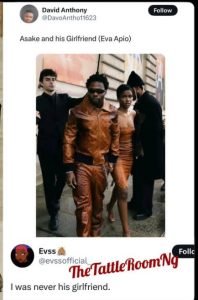 London Based Ugandan model, Eva Apio, Denies Claims That She Is Dating Nigerian Singer, Asake