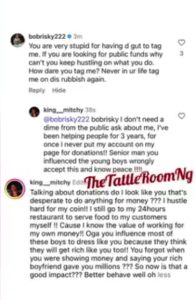 "You are very stup!d for having d gut to tag me" - Bobrisky reacts after content creator, King Mitchy claimed he influenced effeminate young boys in Nigeria (VIDEO)