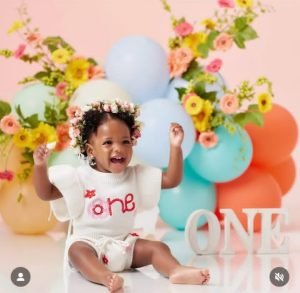 "May you grow in God's wisdom and favor surrounded by endless blessings" - Content Creator, Obio Oluebube Celebrates Her Niece As She Clocks One Year (VIDEO)