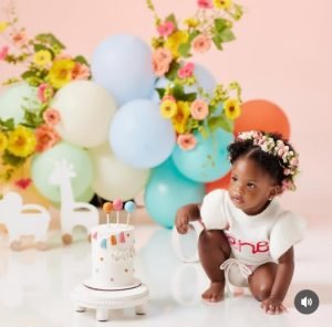 "May you grow in God's wisdom and favor surrounded by endless blessings" - Content Creator, Obio Oluebube Celebrates Her Niece As She Clocks One Year (VIDEO)