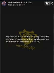 "...Thank you for making me popular by referring to me as a blogger seeking relevance..." - Journalist, Stella Dimoko-korkus Sends Memo To Ubi Franklin After He called Her Out Following Rumor Of F!ght With Cubana Chiefpriest