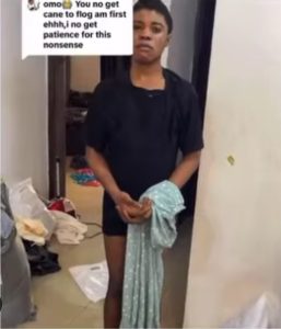 Nigerian Woman Rants After Discovering The "Female" Househelp She Employed Through An Agent Was Actually A Boy Pretending To Be Girl (VIDEO)