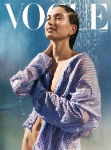 "I Was Wrong Baby Please Forgive Me"- Justin Bieber Begs Wife As She Appears On Vogue Cover, Reveals Past F!ghts (DETAILS)