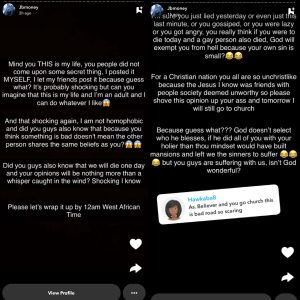 "This Is My Life, I Can Do Whatever I Like, I Love G@ys & I Love The Girls....."- Angel Smith Reacts To L£sbian Allegations (DETAILS)