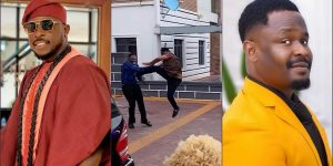 Actor, Godwin Nnadiekwe Suffers Internal Bleeding After Getting 'Kicked In The Chest' By Zubby Michael (VIDEO/DETAIL)