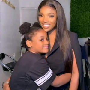 "Sometimes A Perfect Family Is Just A Mum & Her Kids"- Annie Idibia Says As She Celebrates Herself On Mothers Day
