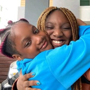 "Sometimes A Perfect Family Is Just A Mum & Her Kids"- Annie Idibia Says As She Celebrates Herself On Mothers Day
