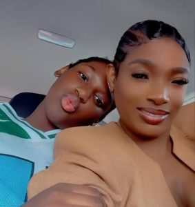 "Sometimes A Perfect Family Is Just A Mum & Her Kids"- Annie Idibia Says As She Celebrates Herself On Mothers Day

